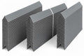 Reusable PVC Edge & Corner Protectors for Moving, Cargo, Storage and Material Handling (50 pack)